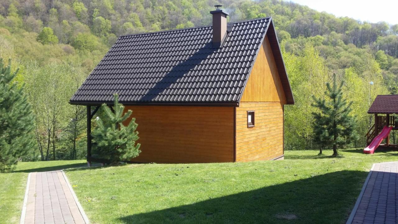 Trzy Domki W Bieszczadach Bukowiec  Exterior foto