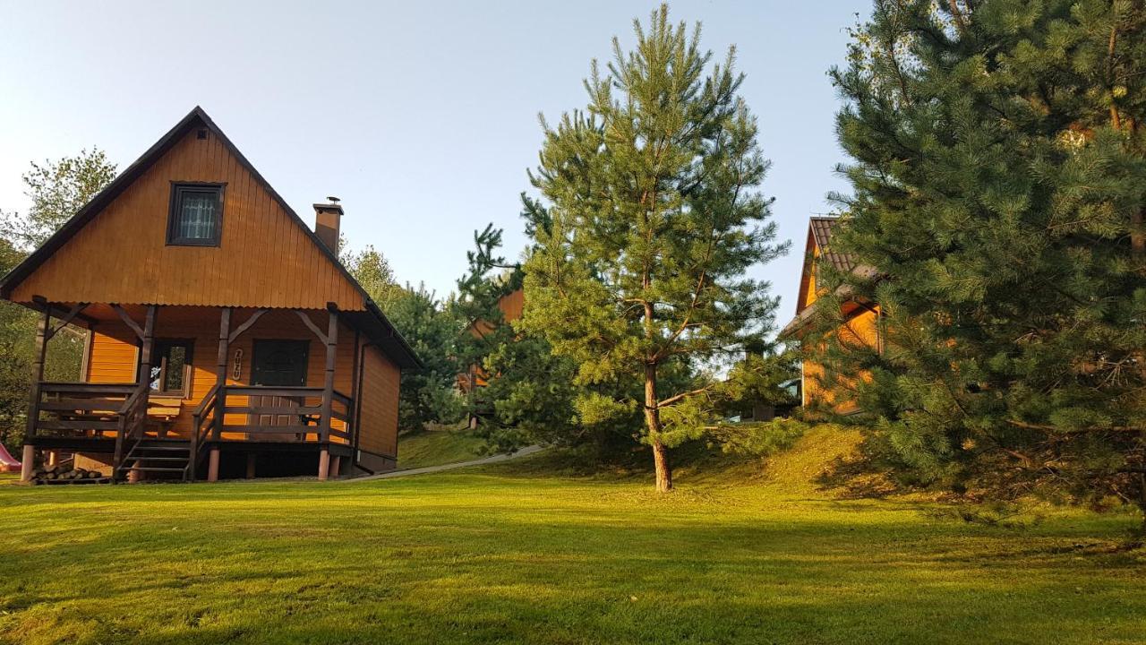 Trzy Domki W Bieszczadach Bukowiec  Exterior foto