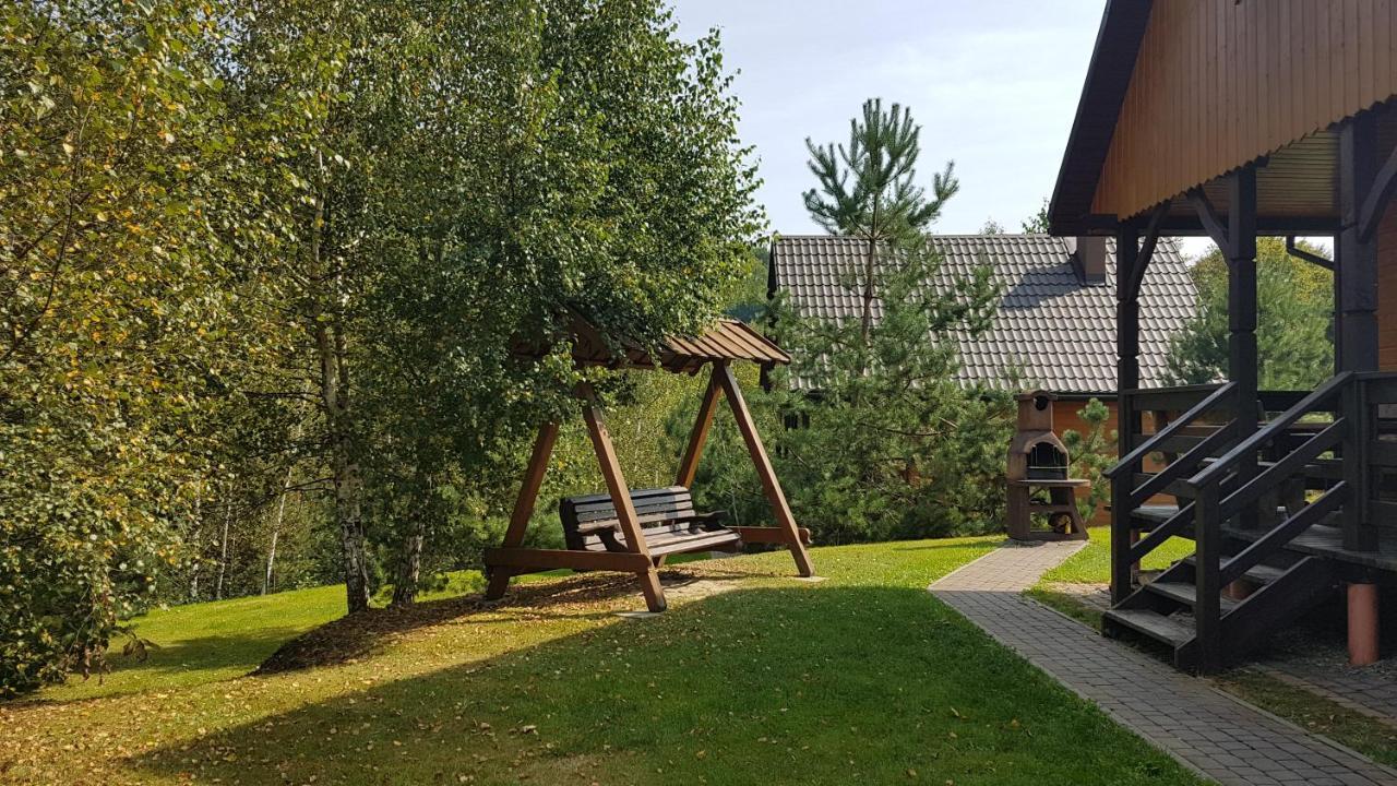 Trzy Domki W Bieszczadach Bukowiec  Exterior foto