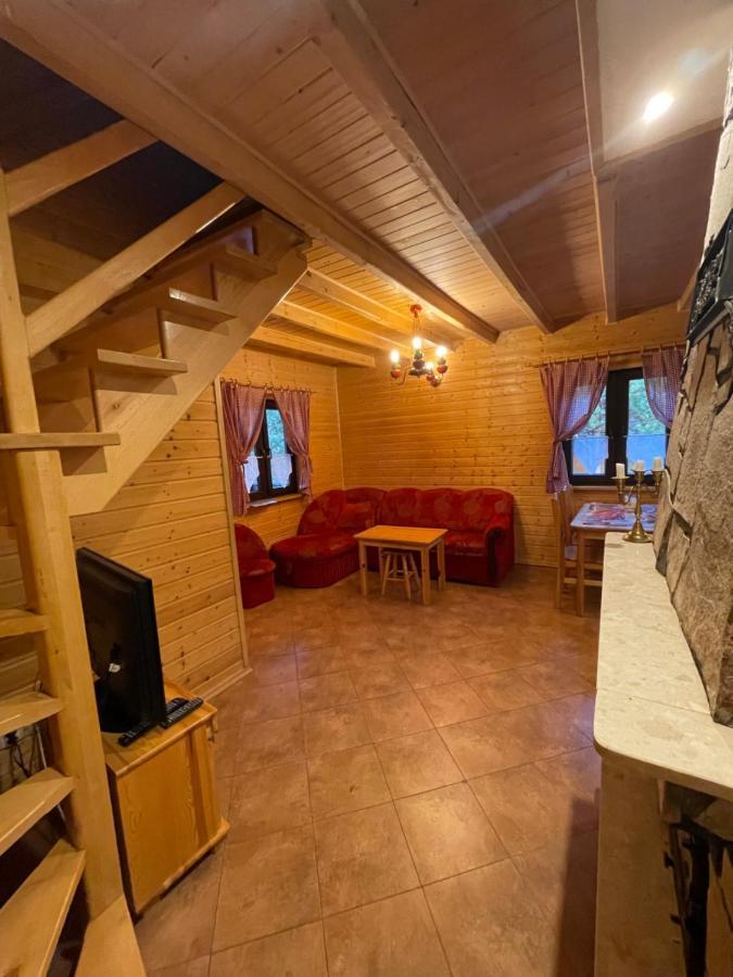 Trzy Domki W Bieszczadach Bukowiec  Exterior foto
